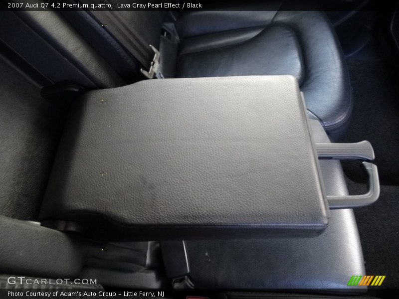 Lava Gray Pearl Effect / Black 2007 Audi Q7 4.2 Premium quattro