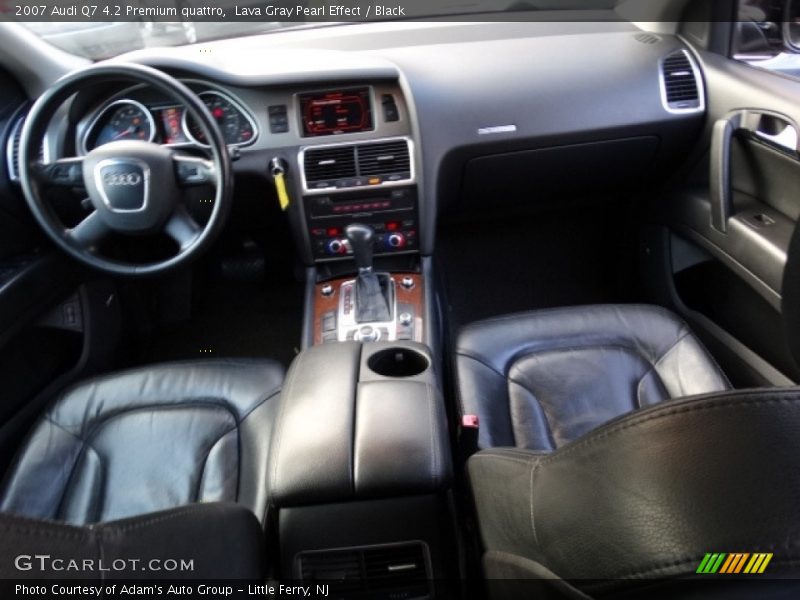 Lava Gray Pearl Effect / Black 2007 Audi Q7 4.2 Premium quattro