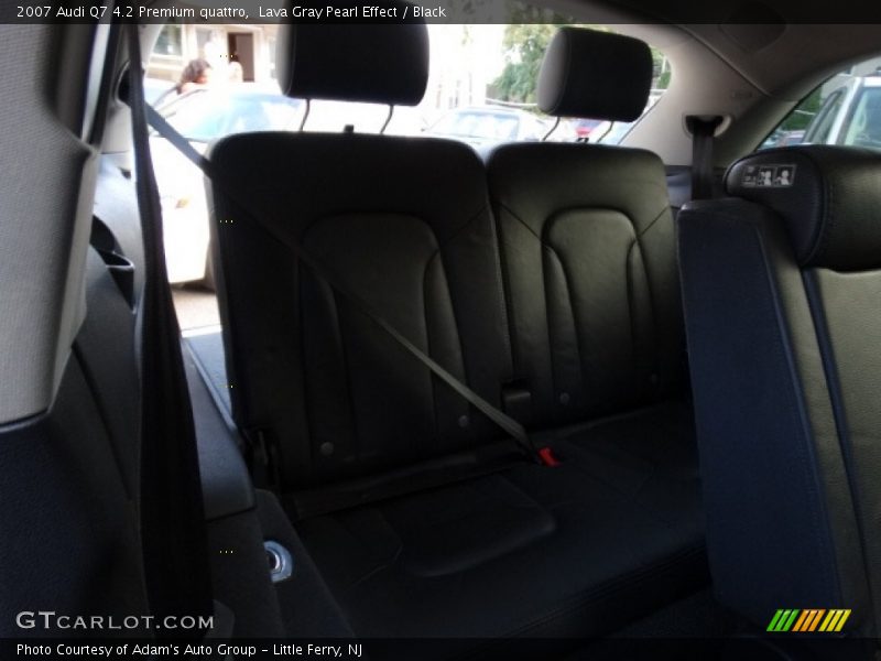 Lava Gray Pearl Effect / Black 2007 Audi Q7 4.2 Premium quattro
