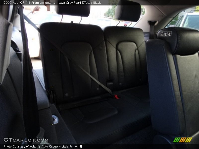 Lava Gray Pearl Effect / Black 2007 Audi Q7 4.2 Premium quattro