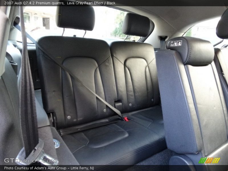 Lava Gray Pearl Effect / Black 2007 Audi Q7 4.2 Premium quattro