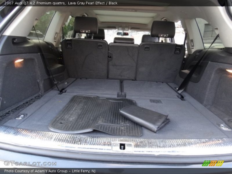 Lava Gray Pearl Effect / Black 2007 Audi Q7 4.2 Premium quattro