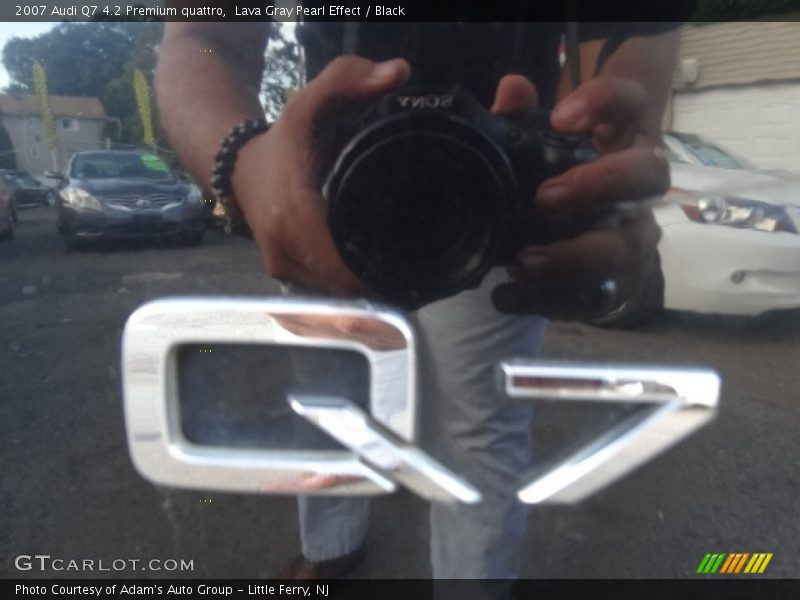 Lava Gray Pearl Effect / Black 2007 Audi Q7 4.2 Premium quattro