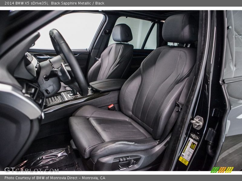  2014 X5 sDrive35i Black Interior
