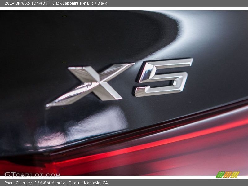  2014 X5 sDrive35i Logo