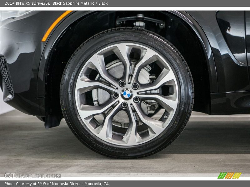  2014 X5 sDrive35i Wheel
