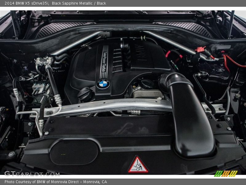  2014 X5 sDrive35i Engine - 3.0 Liter DI TwinPower Turbocharged DOHC 24-Valve VVT Inline 6 Cylinder