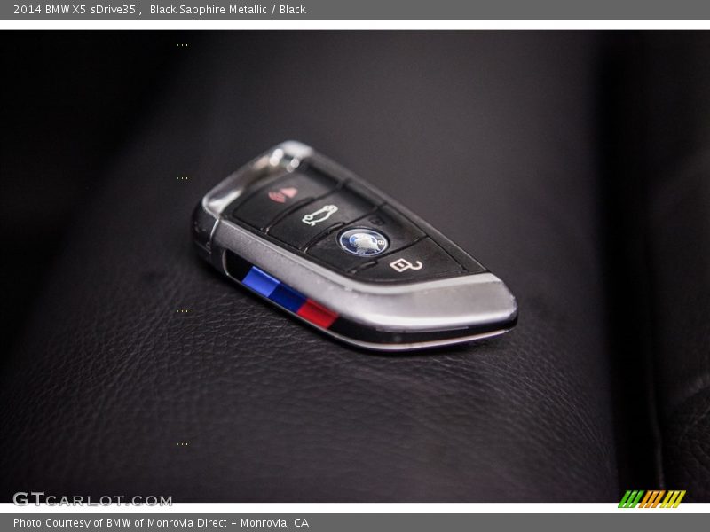 Keys of 2014 X5 sDrive35i