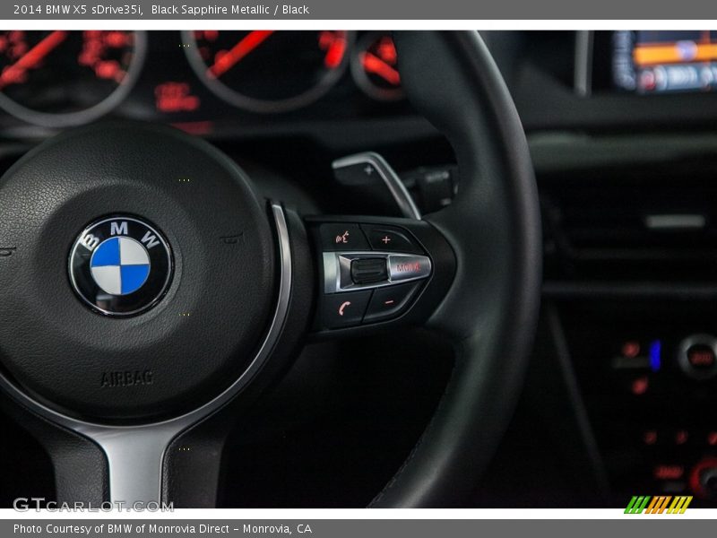 Controls of 2014 X5 sDrive35i