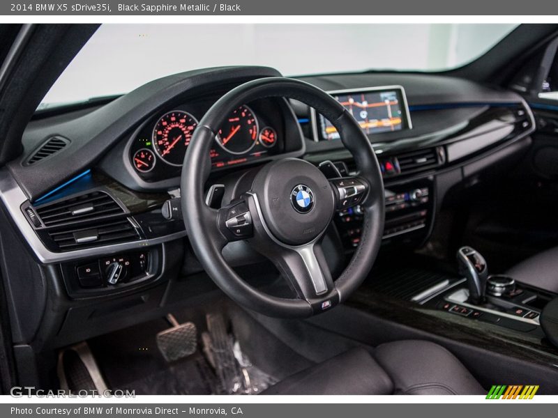 Dashboard of 2014 X5 sDrive35i