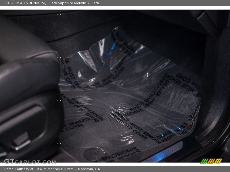 Black Sapphire Metallic / Black 2014 BMW X5 sDrive35i