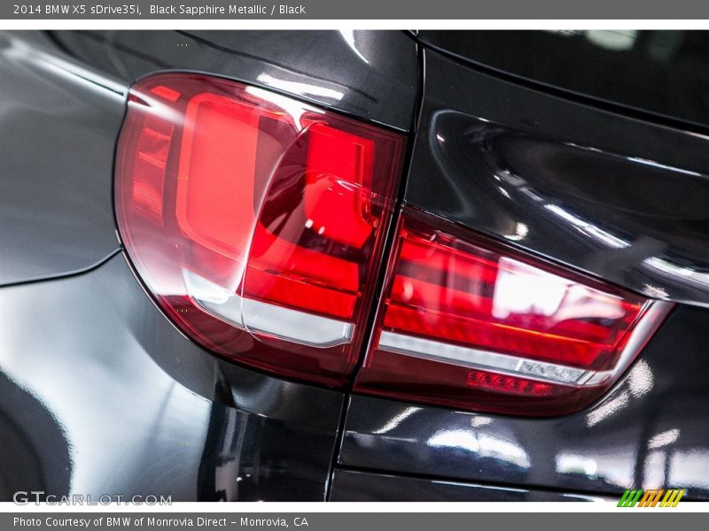 Black Sapphire Metallic / Black 2014 BMW X5 sDrive35i