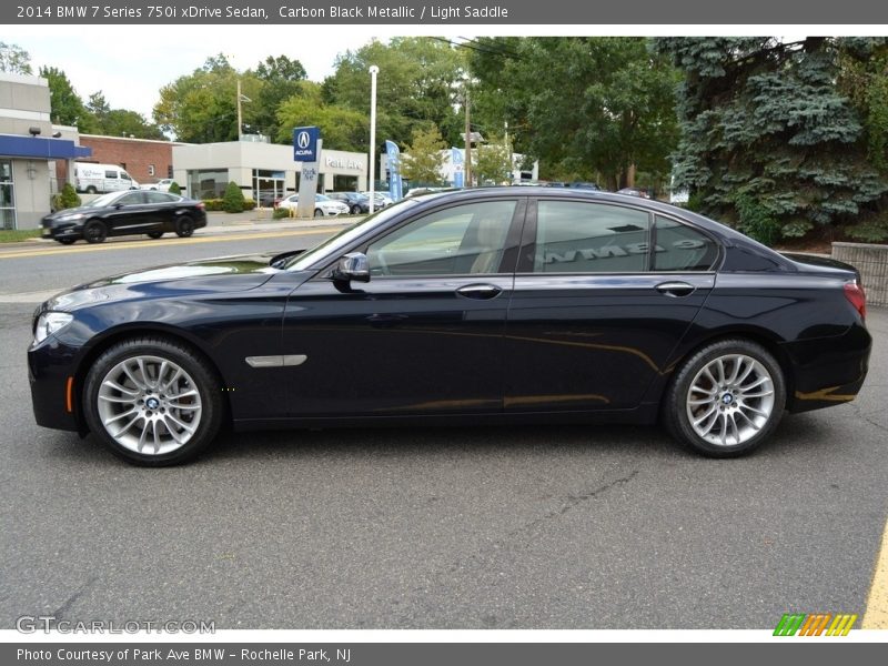  2014 7 Series 750i xDrive Sedan Carbon Black Metallic
