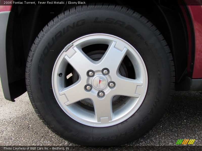 Fever Red Metallic / Ebony Black 2006 Pontiac Torrent