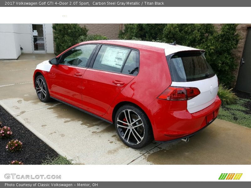 2017 Golf GTI 4-Door 2.0T Sport Carbon Steel Gray Metallic