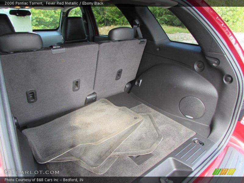 Fever Red Metallic / Ebony Black 2006 Pontiac Torrent