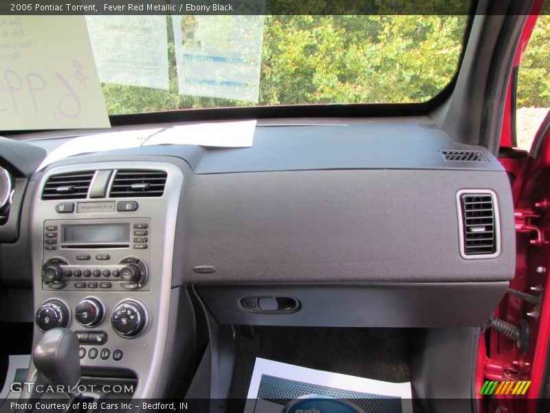 Fever Red Metallic / Ebony Black 2006 Pontiac Torrent