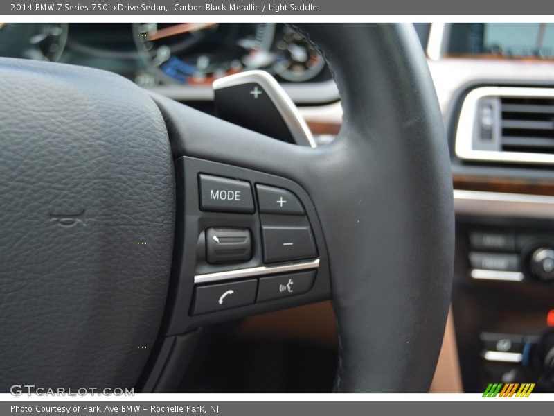  2014 7 Series 750i xDrive Sedan Steering Wheel
