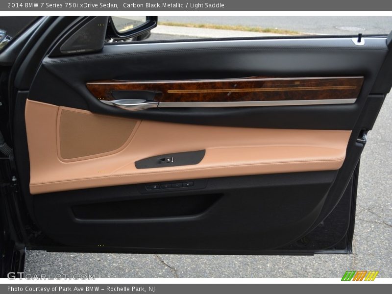 Door Panel of 2014 7 Series 750i xDrive Sedan