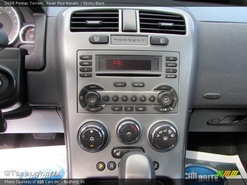 Fever Red Metallic / Ebony Black 2006 Pontiac Torrent