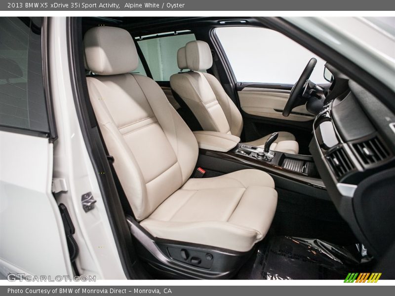  2013 X5 xDrive 35i Sport Activity Oyster Interior