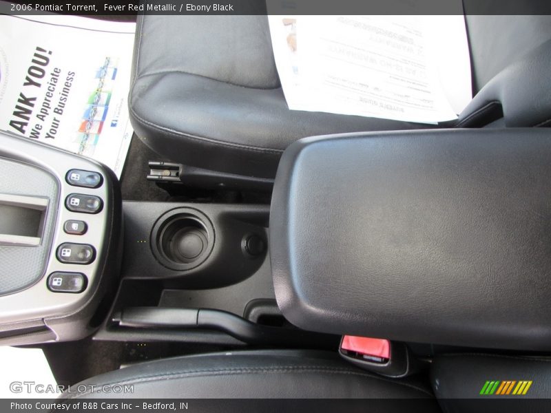 Fever Red Metallic / Ebony Black 2006 Pontiac Torrent