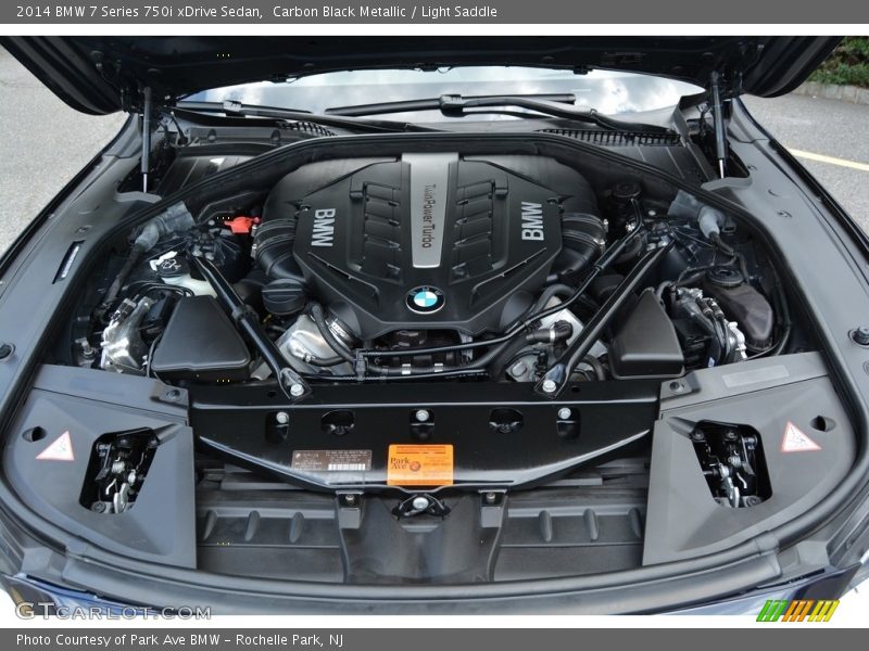  2014 7 Series 750i xDrive Sedan Engine - 4.4 Liter DI TwinPower Turbocharged DOHC 32-Valve VVT V8
