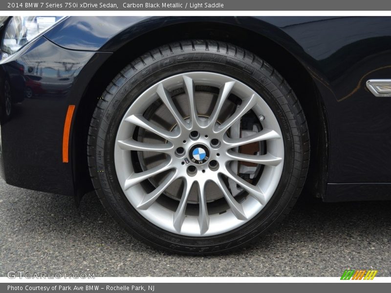  2014 7 Series 750i xDrive Sedan Wheel