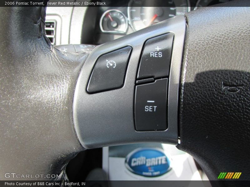 Fever Red Metallic / Ebony Black 2006 Pontiac Torrent