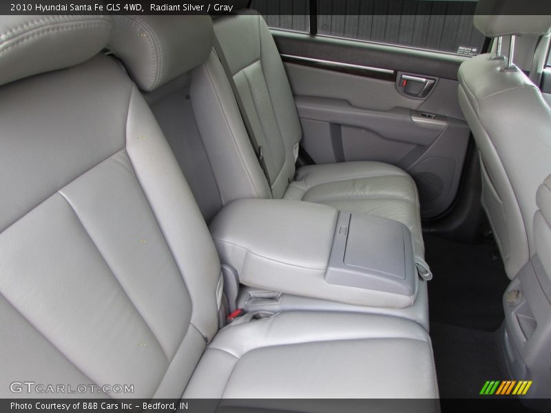 Rear Seat of 2010 Santa Fe GLS 4WD