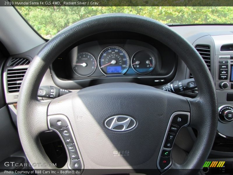  2010 Santa Fe GLS 4WD Steering Wheel