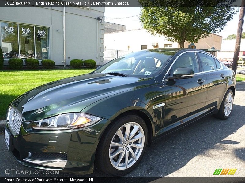 Front 3/4 View of 2012 XF 