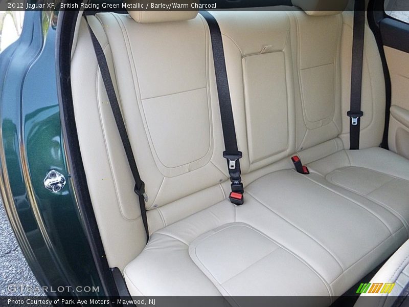 British Racing Green Metallic / Barley/Warm Charcoal 2012 Jaguar XF
