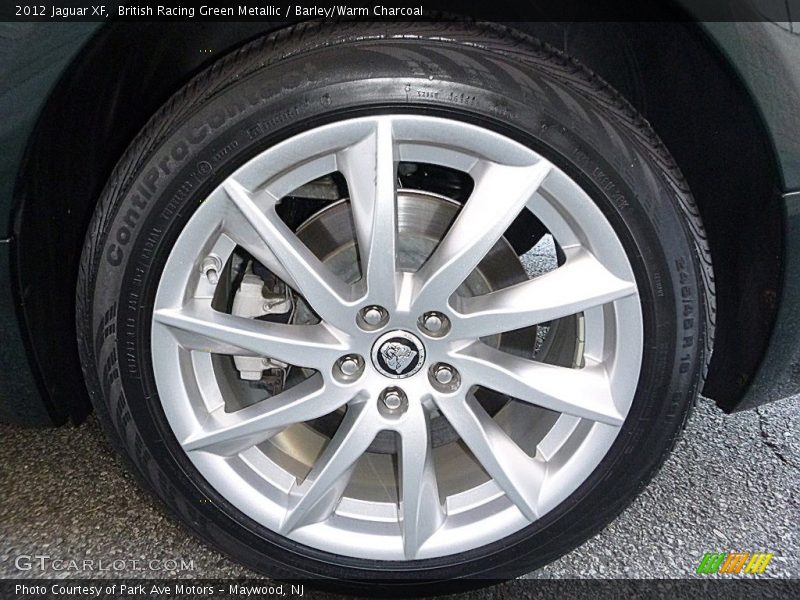  2012 XF  Wheel