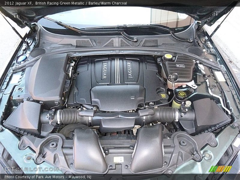  2012 XF  Engine - 5.0 Liter DI DOHC 32-Valve VVT V8