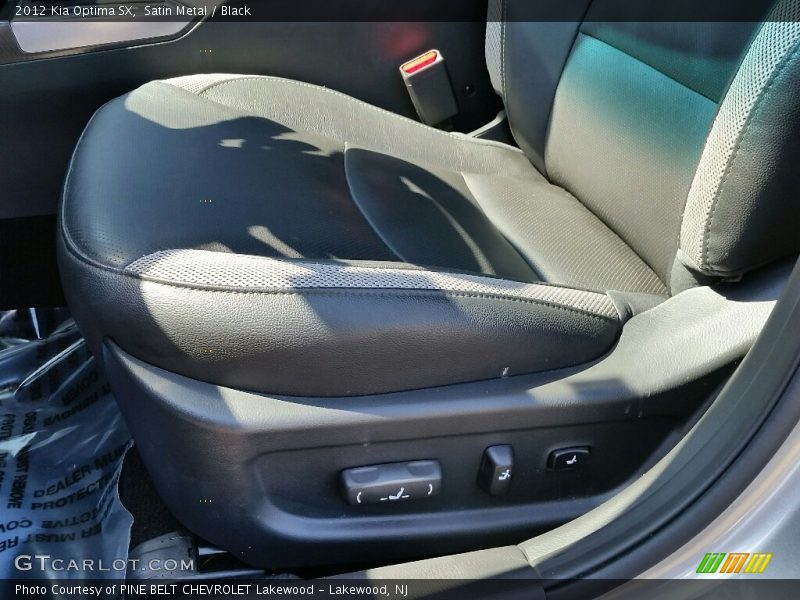 Satin Metal / Black 2012 Kia Optima SX