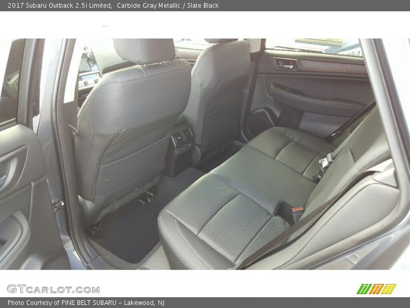Carbide Gray Metallic / Slate Black 2017 Subaru Outback 2.5i Limited