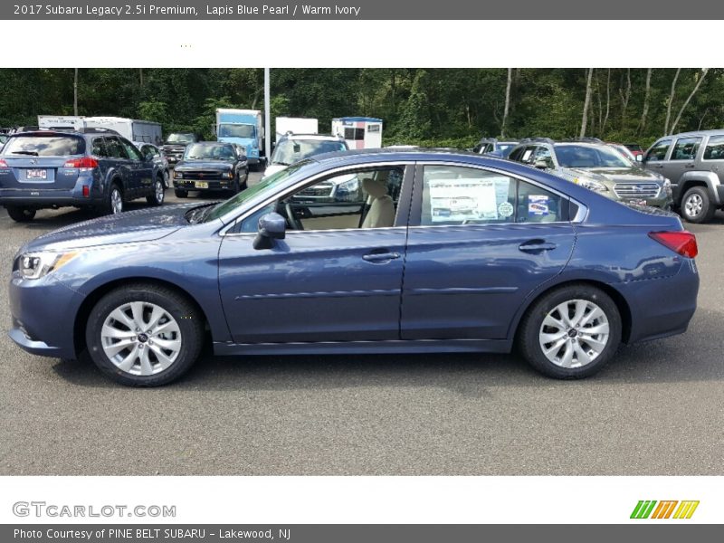  2017 Legacy 2.5i Premium Lapis Blue Pearl