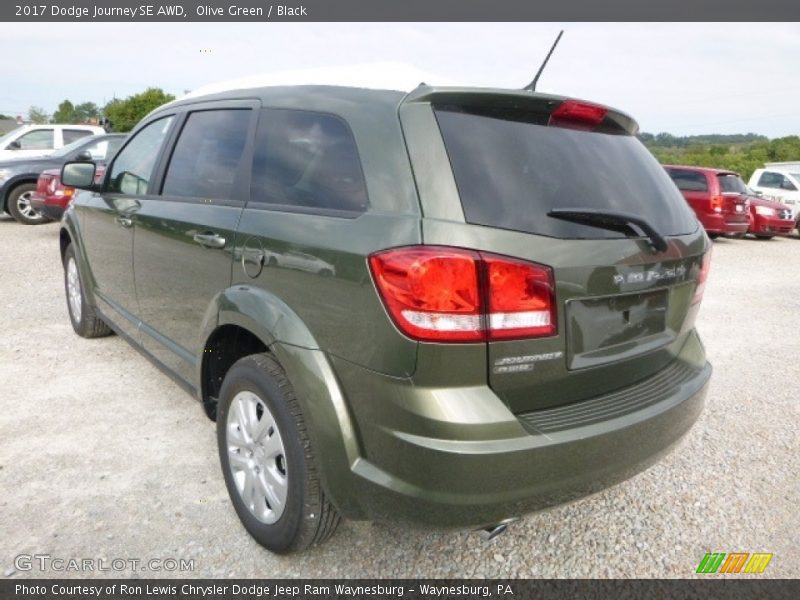  2017 Journey SE AWD Olive Green