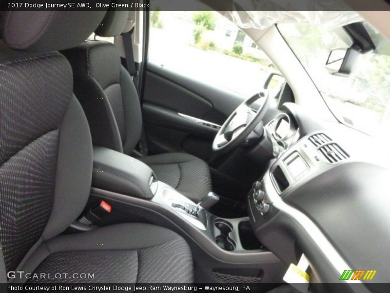 Olive Green / Black 2017 Dodge Journey SE AWD