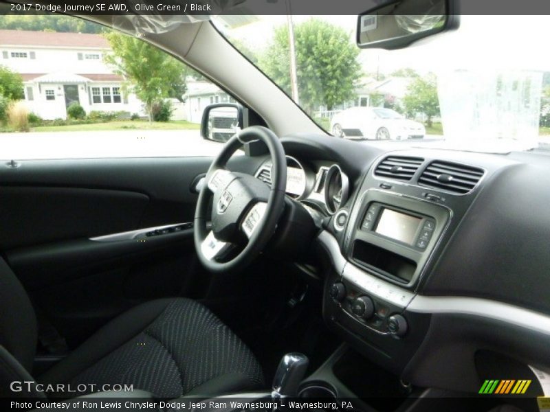 Olive Green / Black 2017 Dodge Journey SE AWD