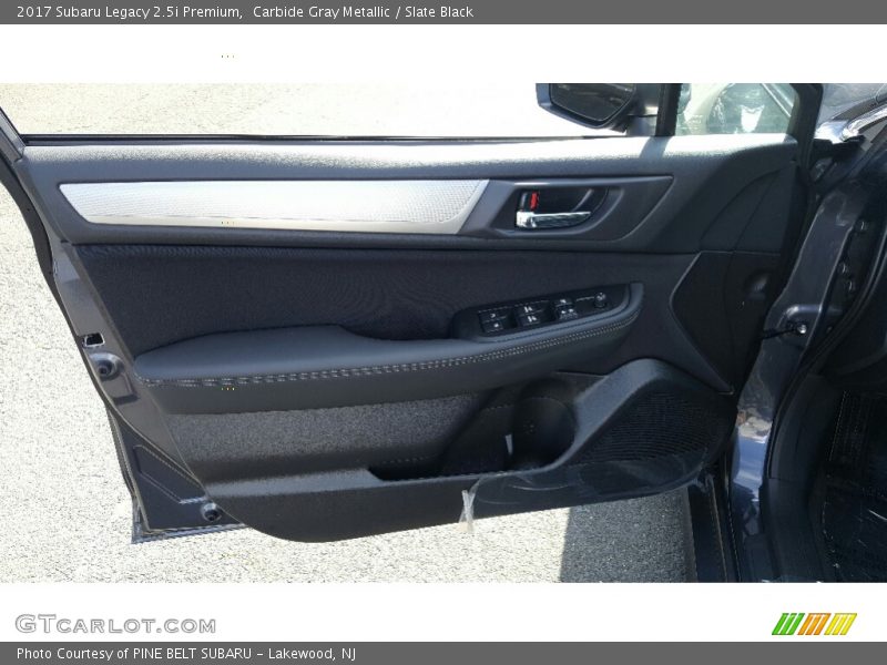 Door Panel of 2017 Legacy 2.5i Premium