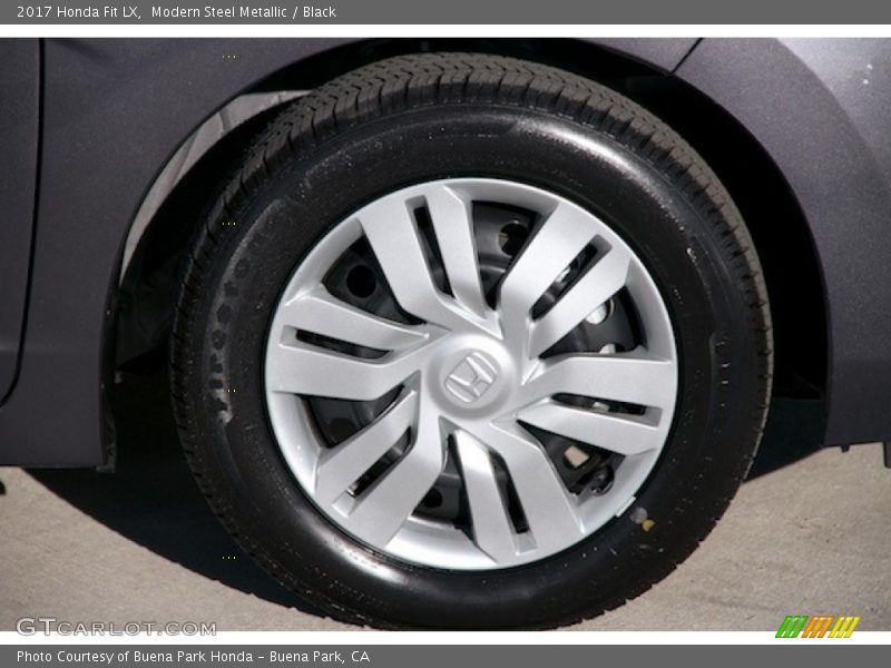  2017 Fit LX Wheel