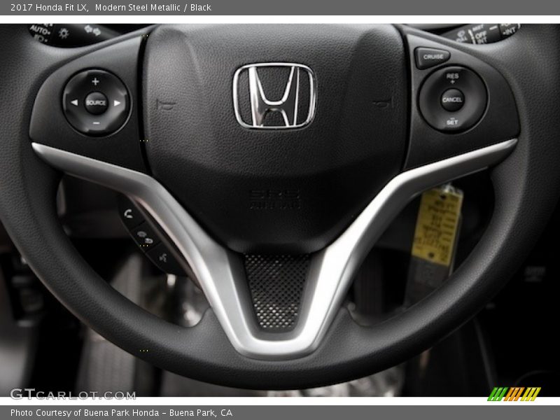  2017 Fit LX Steering Wheel