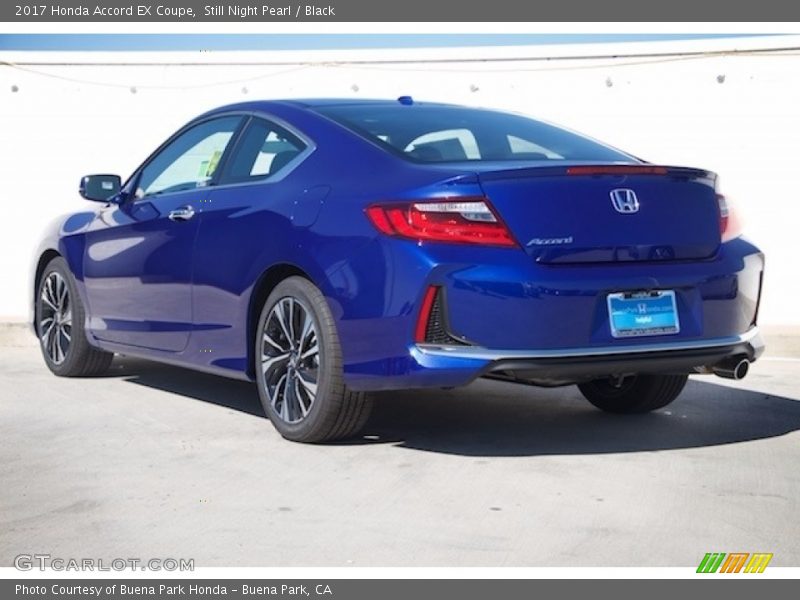 Still Night Pearl / Black 2017 Honda Accord EX Coupe