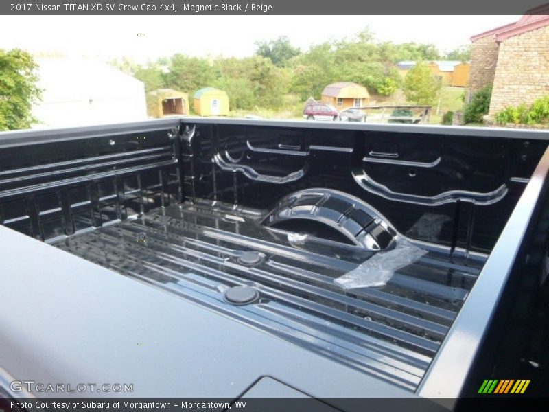 Magnetic Black / Beige 2017 Nissan TITAN XD SV Crew Cab 4x4