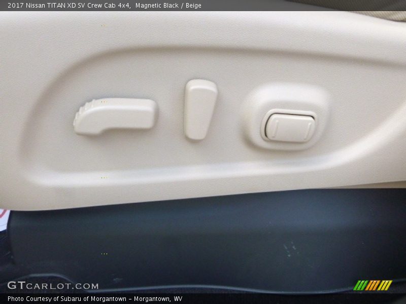 Magnetic Black / Beige 2017 Nissan TITAN XD SV Crew Cab 4x4