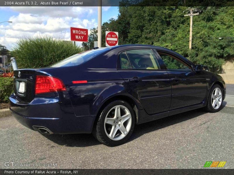 Abyss Blue Pearl / Camel 2004 Acura TL 3.2