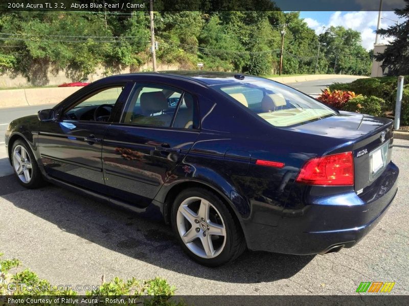 Abyss Blue Pearl / Camel 2004 Acura TL 3.2
