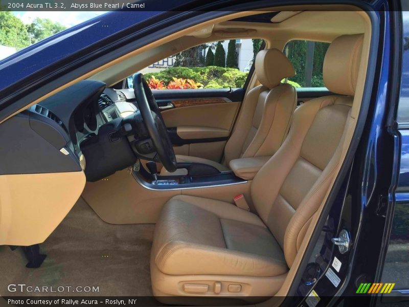 Abyss Blue Pearl / Camel 2004 Acura TL 3.2